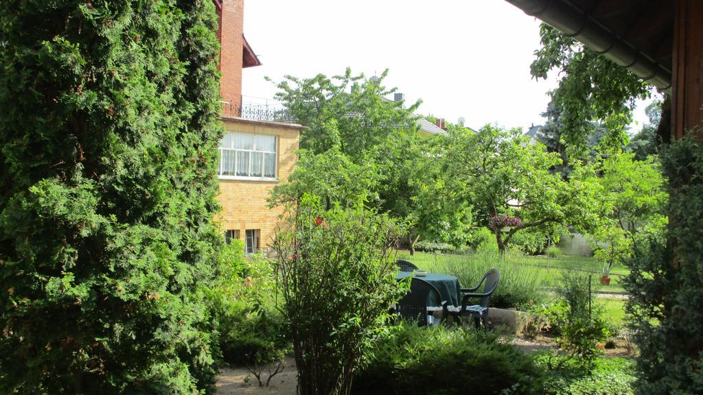 Hotel - Pension Villa Marie Radebeul Luaran gambar