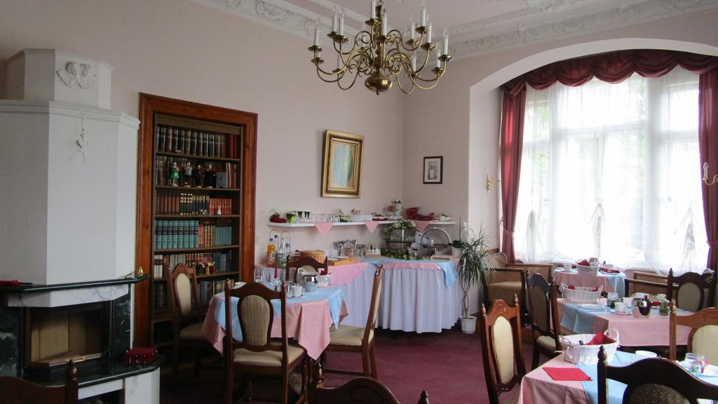 Hotel - Pension Villa Marie Radebeul Luaran gambar