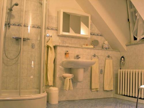 Hotel - Pension Villa Marie Radebeul Bilik gambar
